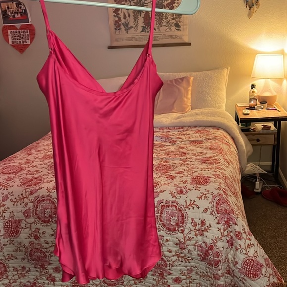 Wilfred pink allusion camisole top from Aritiza - Picture 3 of 4